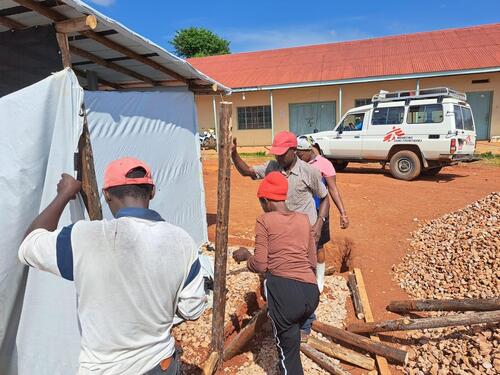 Construction of the 2nd ETC in Mubende