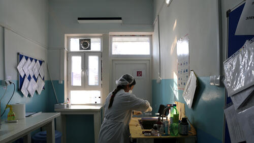 Paediatric TB care in Tajikistan