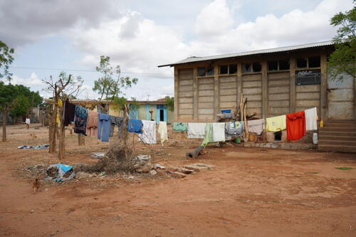 The Sematat IDP Camp in Shire