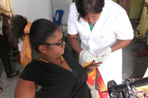 Improve access to healthcare for people with all types of disabilities in Kinshasa