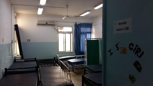 Ramtha hospital after Jordan/Syria border closure