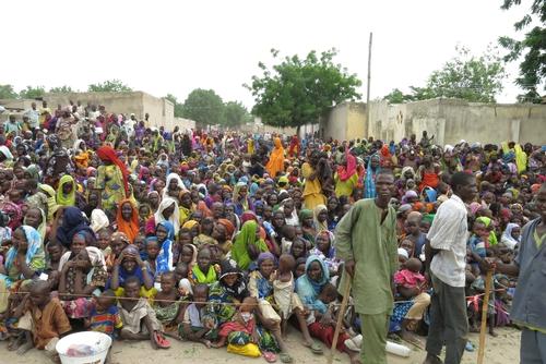 MSF intervention in Banki, Borno State, Nigeria , July 2016
