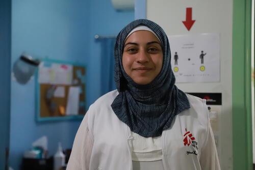 Rayanna Zaatari - Nurse South Beirut project Lebanon