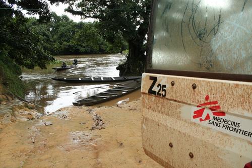 Guinea/Liberia - Ebola outbreak: Cross-borders supply