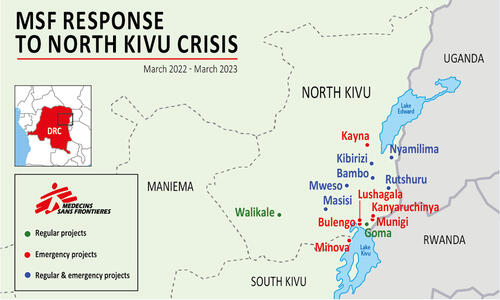 MSF Response to North Kivu crisis
