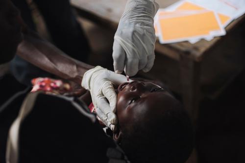 Vaccination in Masisi, Eastern DRC