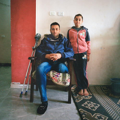 Gaza: reconstructing lives after amputations