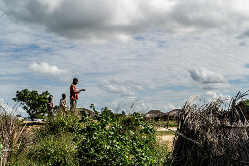 Cabo Delgado: 25 De Junho IDP camp