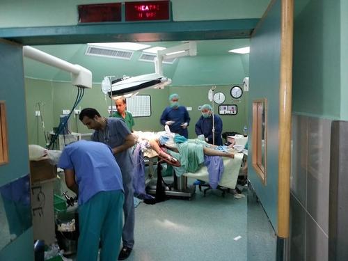 MSF Support to Al Shifa hospital Gaza