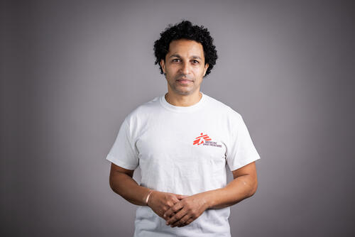 Javid ABDELMONEIM, International President of MSF