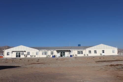 Herat Covid-19 Treatment Centre (CTC)