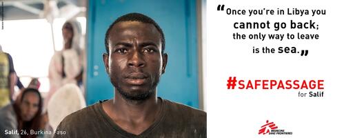 Salif, 26, Burkina Faso