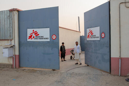 Kunduz, 10 years after, MEDSF continues its support