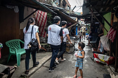 Tuberculosis in Tondo, Manila - Ria Kristina Torrente