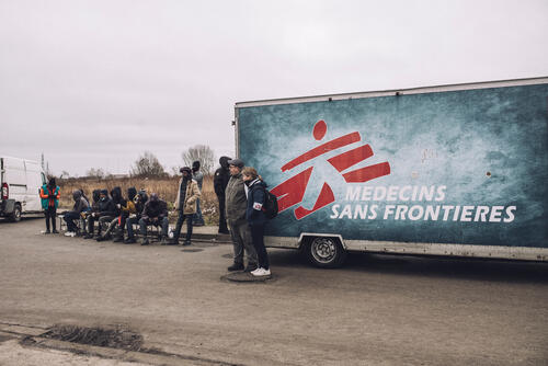 MSF mobile clinic