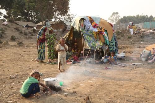 Cameroon - CAR refugees in Garoua-Boulaï