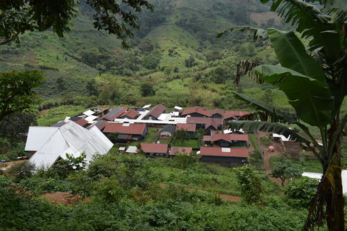 Kusisa: A hospital built with and for the community in the middle of the forest