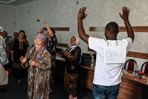 Mental Health activities in Batken, Kyrgyzstan