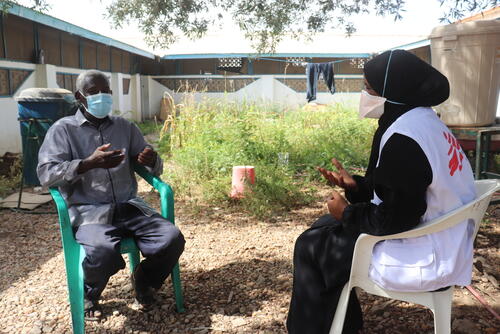 DR-TB patient in Berbera, Somaliland