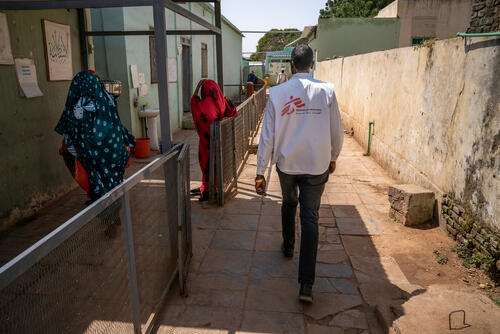 El Geneina Teaching Hospital in West Darfur