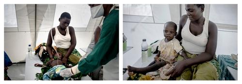 Mozambique - Cholera before and after