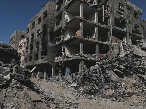 From Rafah to Khan Younis, lives in ruins