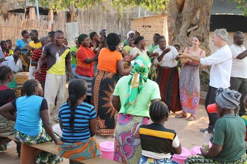 Health promotion in the VVF (Fistula) camp of Shamwana