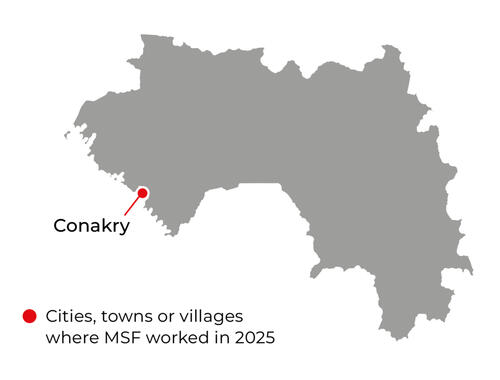 Country map for the IAR 2025.