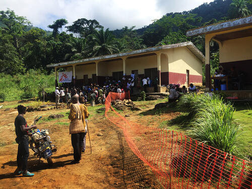 One-shot intervention in Menka, North-West Region of Cameroon