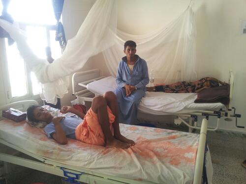 Abs Hospital, Hajja, Yemen