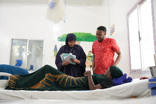 New Fistula Unit, MSF Supported Bay Regional Hospital