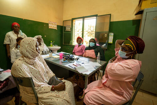 أنشطة أطباء بلا حدود في مالي