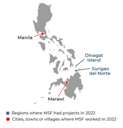 Philippines IAR map 2022