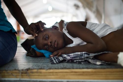 Cholera Haiti 2014