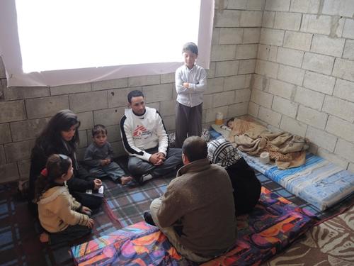 Lebanon -Providing medical care to Syrian refugees in the Bekaa Valley