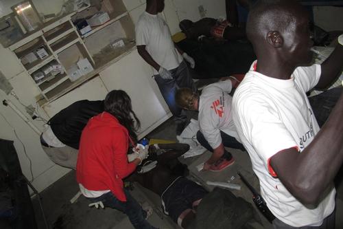 MSF provides emergency care to wounded in Leer