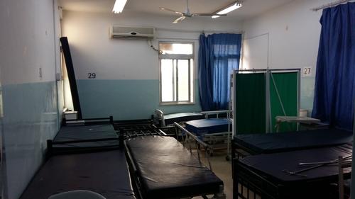 Ramtha hospital after Jordan/Syria border closure