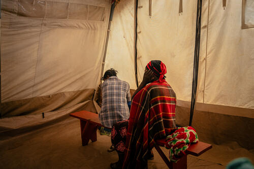 Mugunga 3 health center in Goma