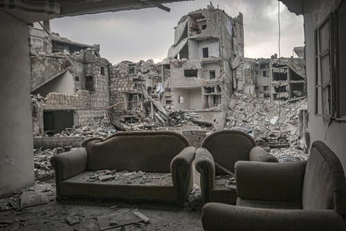 Syria, February 2020.