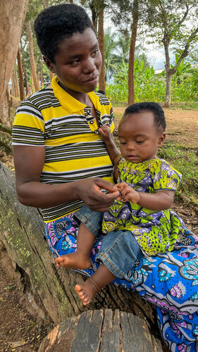 Triple protection for children against malaria in Cibitoke