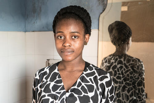 World Refugee Day - the story of P. 27 years old from Nigeria