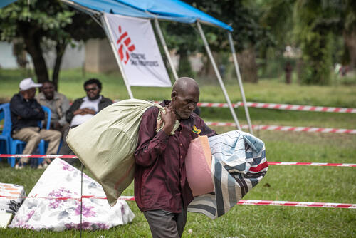 Projet d’appui sanitaire aux réfugiés de guerre entre Lengola et Mbole dans la commune de Lubunga