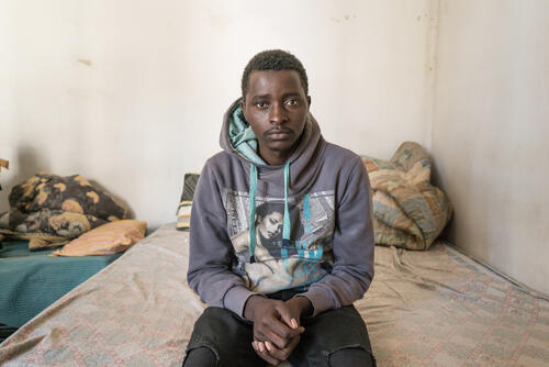 World Refugee Day - the story of M. 21 years old from Guinea