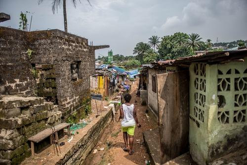 Ebola Survivor Mariama Turay