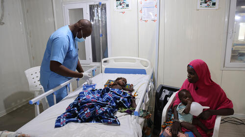 Malnutrition admissions surge in Maiduguri, Borno State