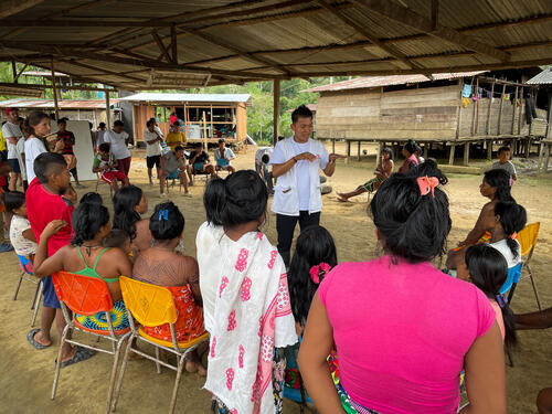 Colombia: MSF carries out a decentralized model to take healthcare to communities affected by conflict