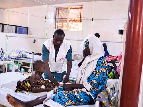 Malnutrition in Kebbi