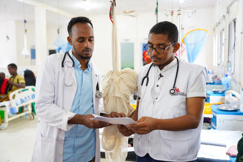 Challenges in Accessing Mother and Child HealthCare, Baidoa- Somalia