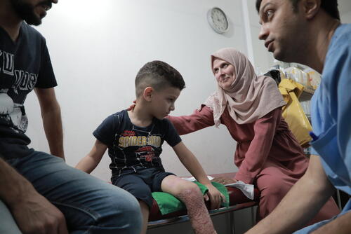 A Day in the Life of an MSF Counsellor in Gaza