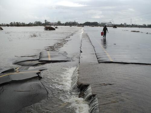Mozambique - Floods in Gaza Province